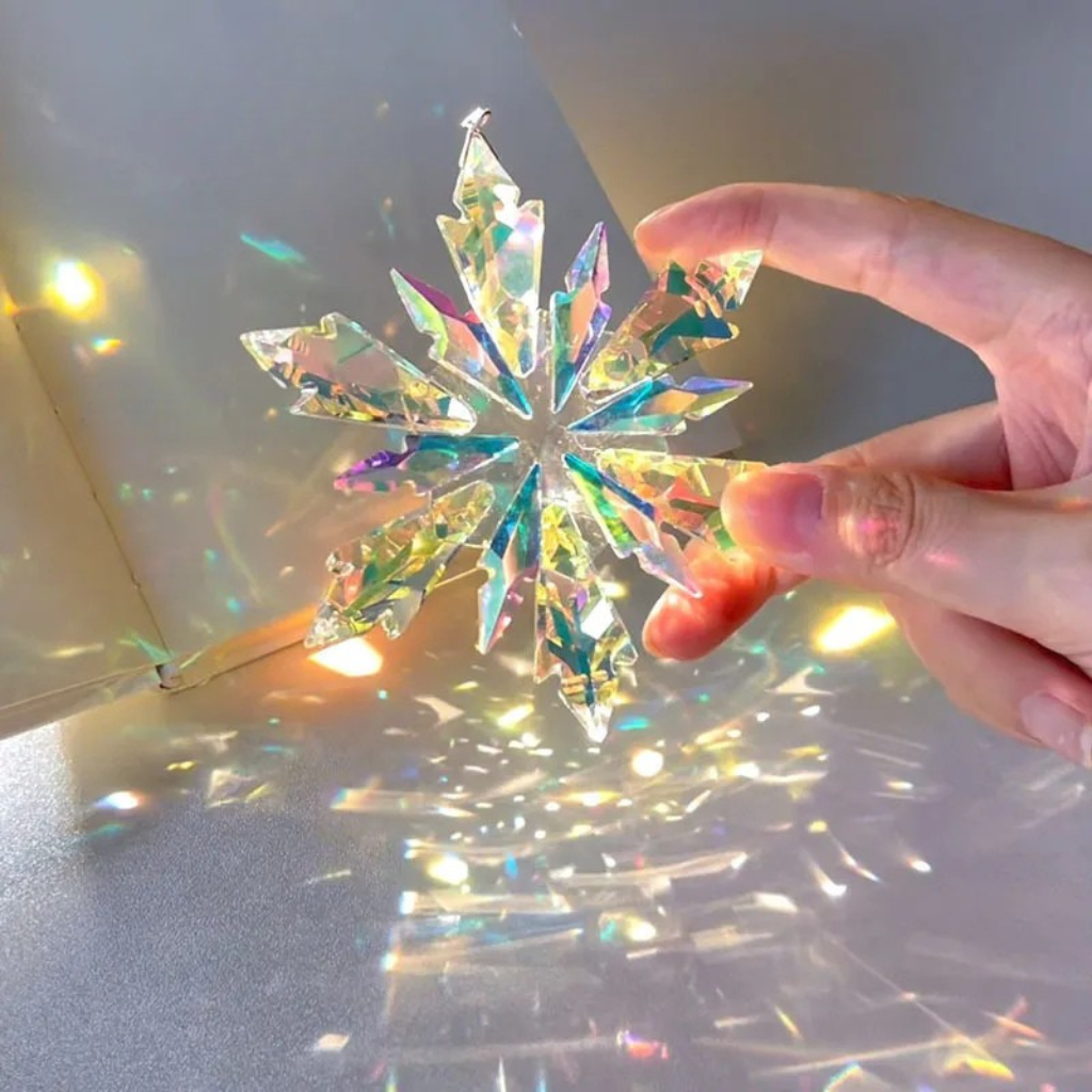 Luméra – Crystal Snowflake Ornament