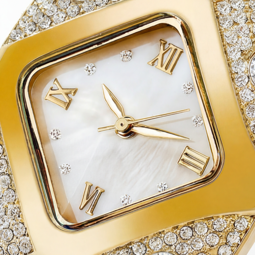 Lumira - Vintage Rhinestone Bracelet Watch