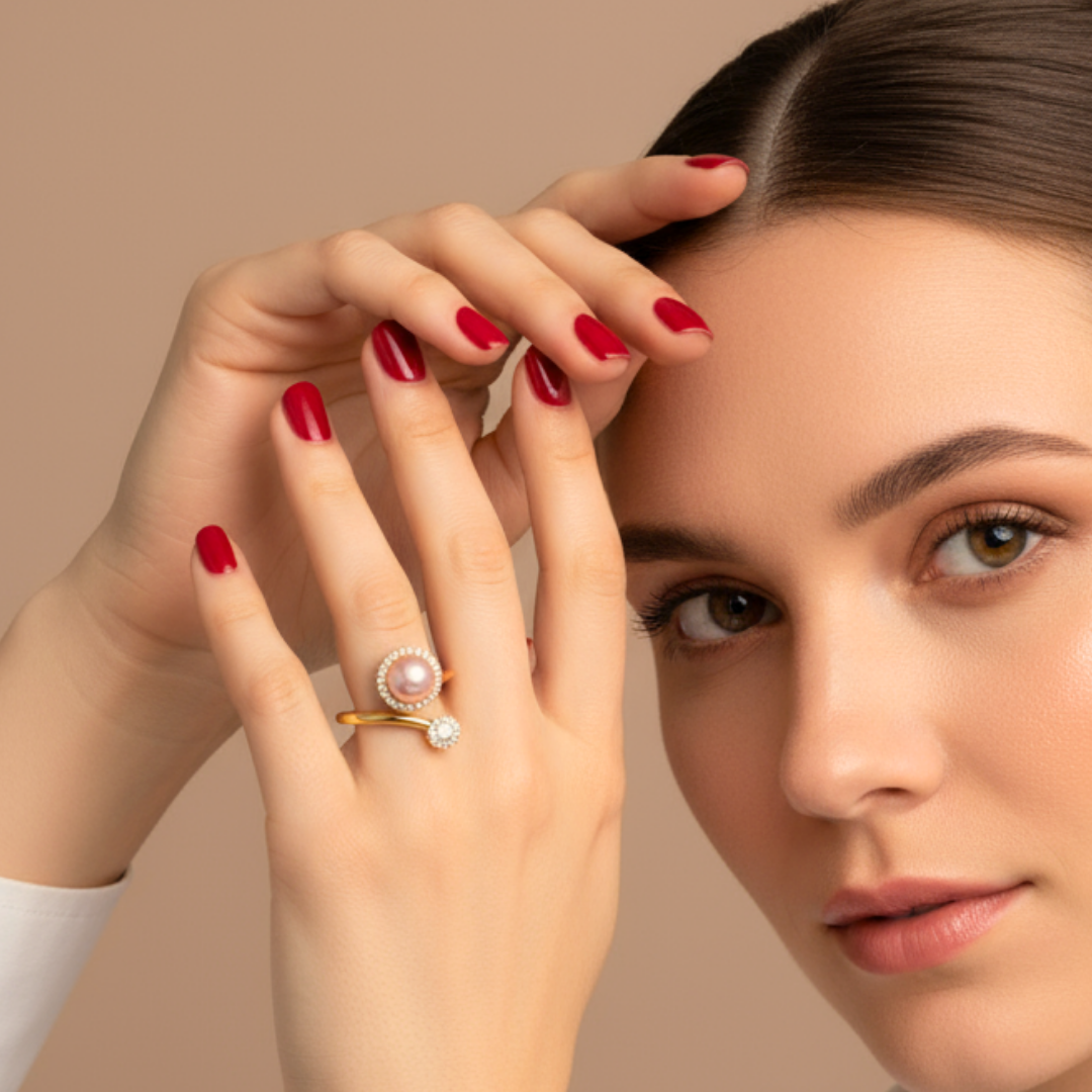 Calmiva – Adjustable Anti-Anxiety Fidget Ring