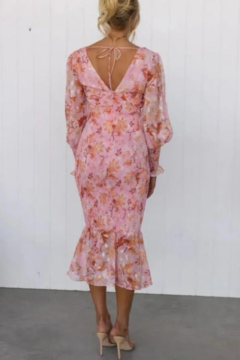 Megan | Flower Dress