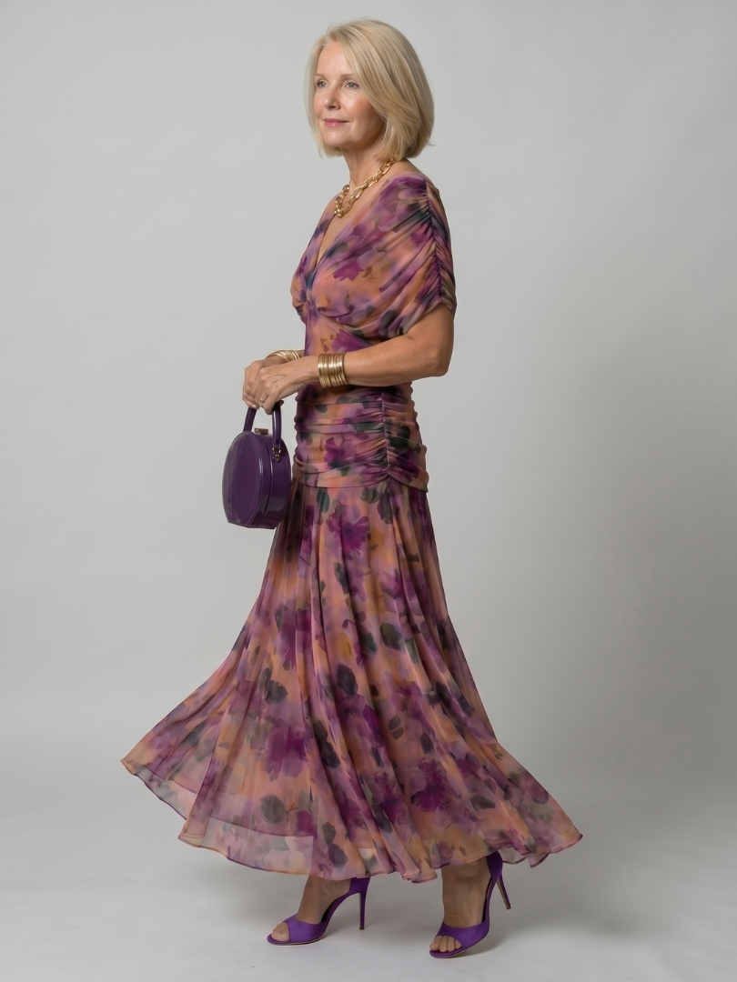Marys | Flow Midi Dress