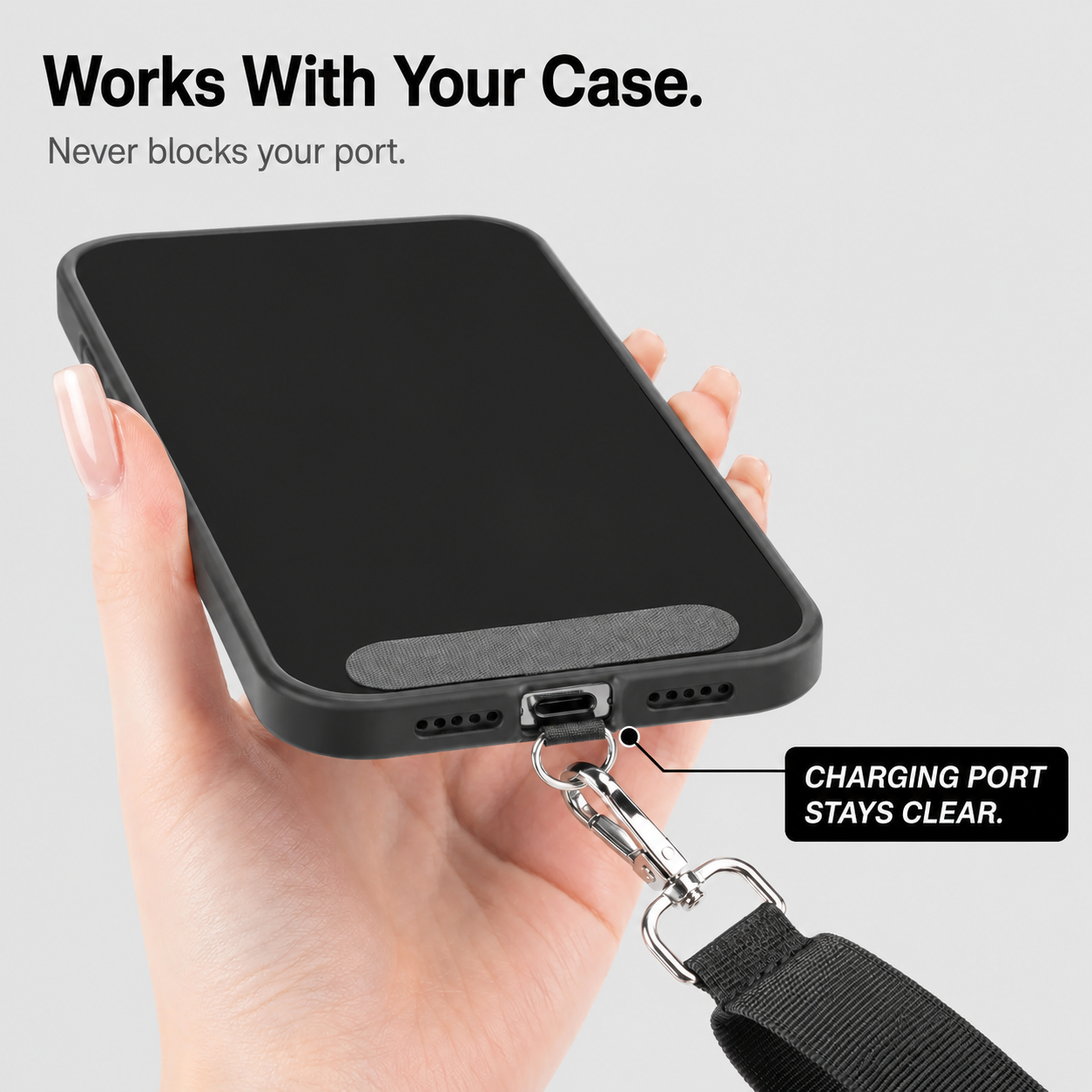 Freeloop – The Crossbody Strap Made To Actually Fit You