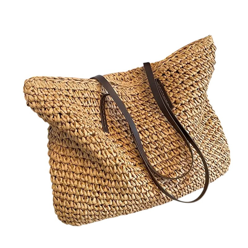 Liv | Woven Tote Bag