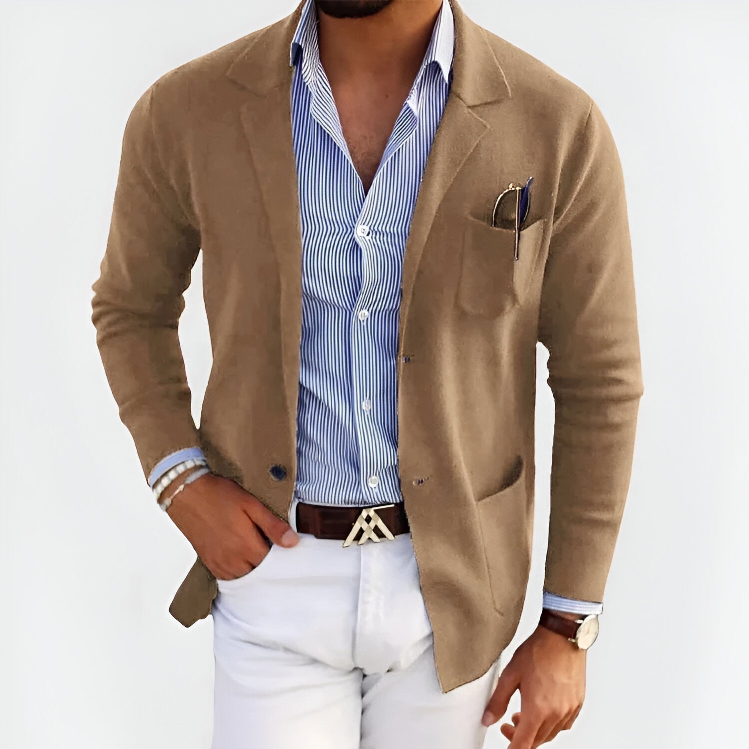 John™ Stylish Lightweight Jacket