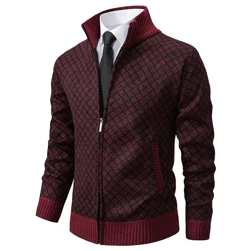 André™ | Montpellier Zip-Up Sweater
