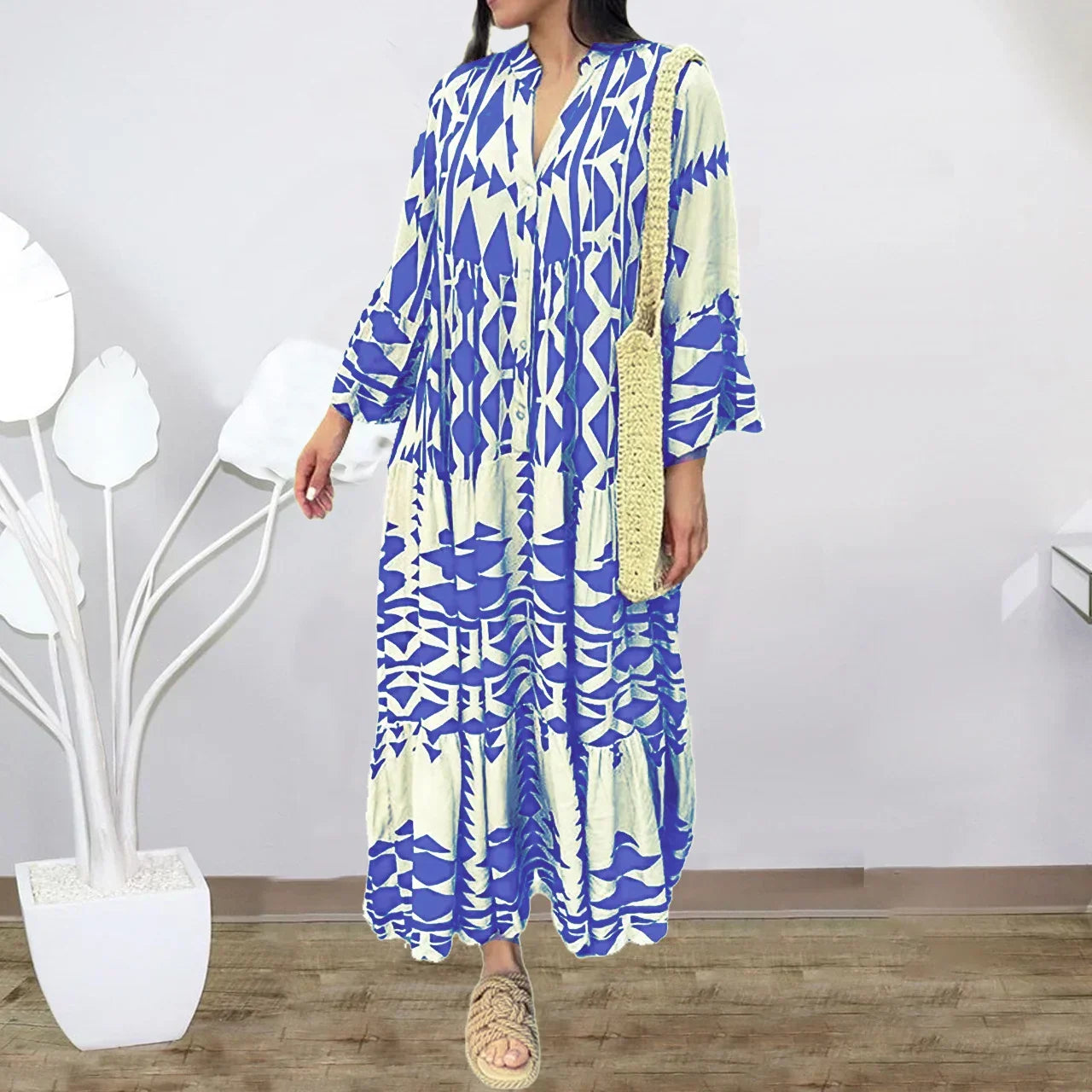 Sienna - Shirt Dress