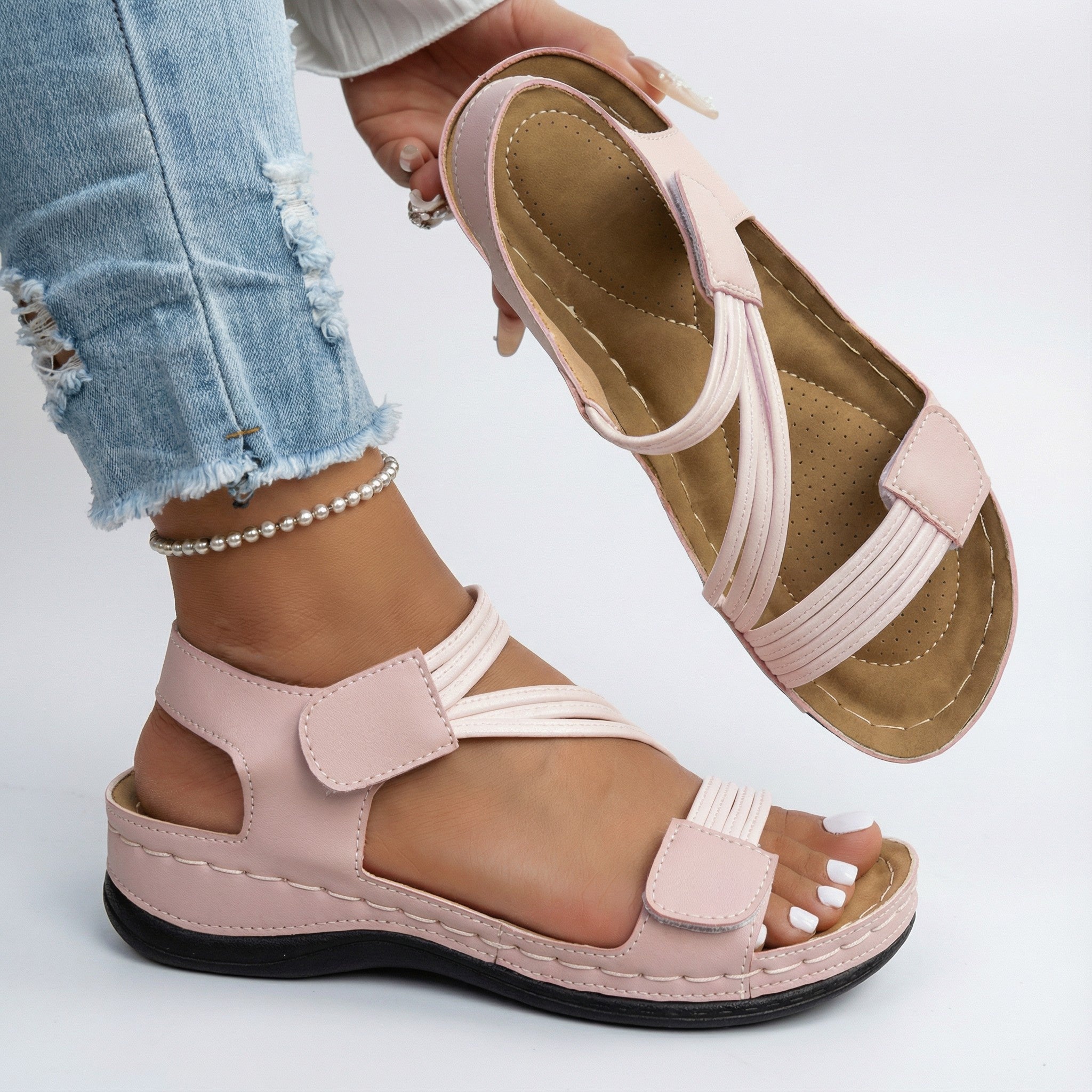 Juanita - Orthopaedic Comfort Sandals