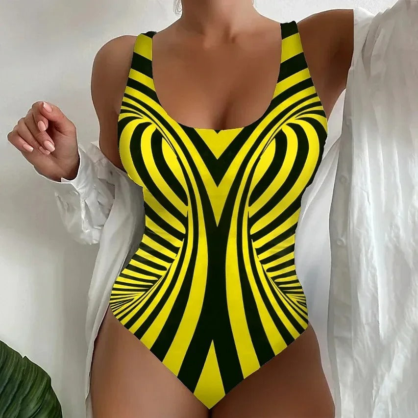 LolaBeach - Zebra Print Swimsuit