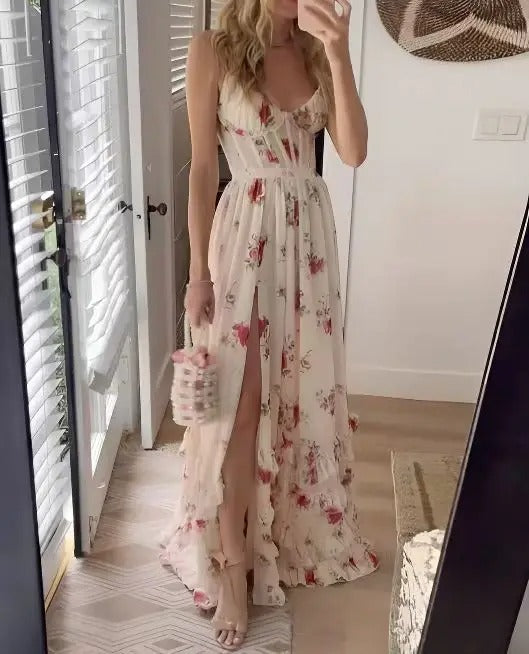 Serelith | Elegant Floral Dress