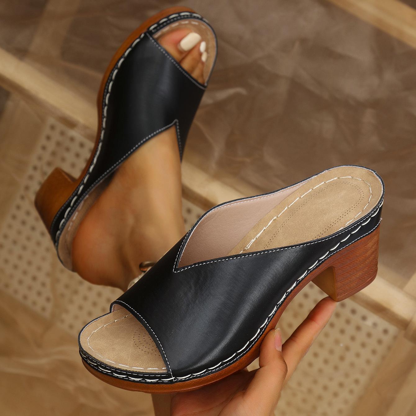 Nadia - Elegant Orthopedic Sandals