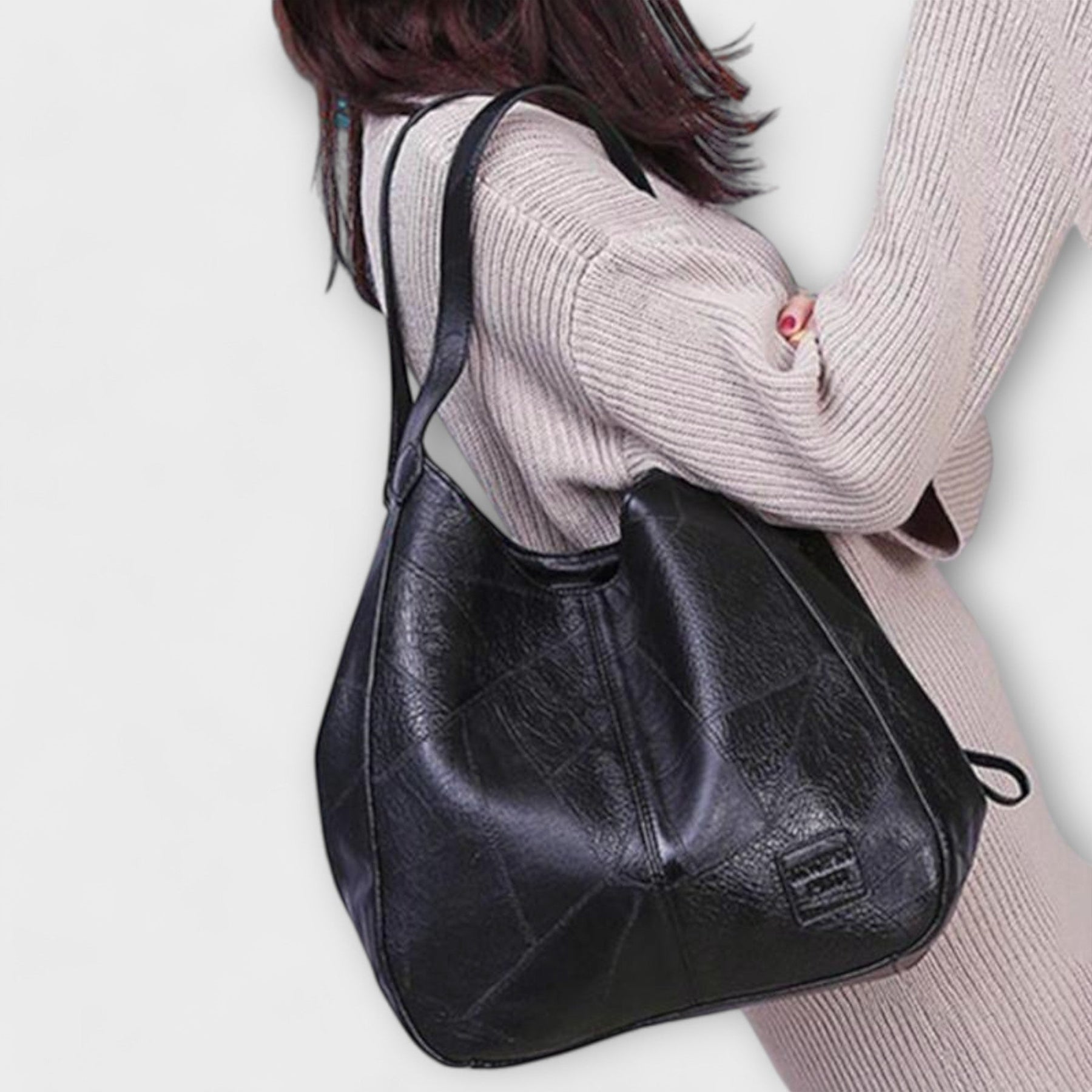 Quinn - Vintage Leather Bag