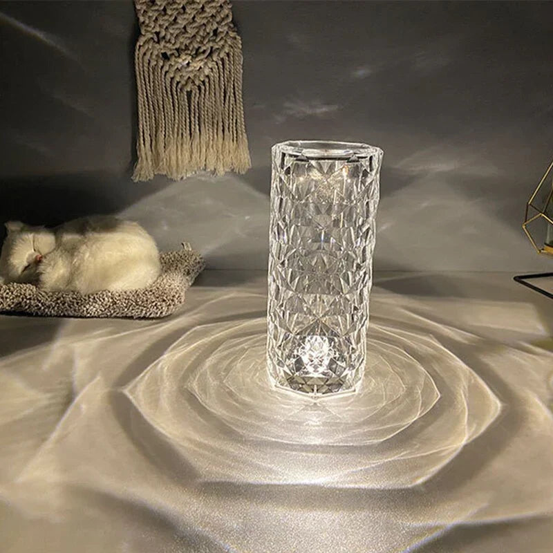 Crystiva – Touch Crystal Lamp