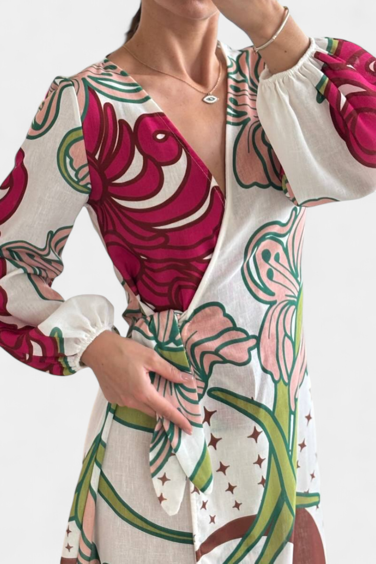 Fana | Floral Dress