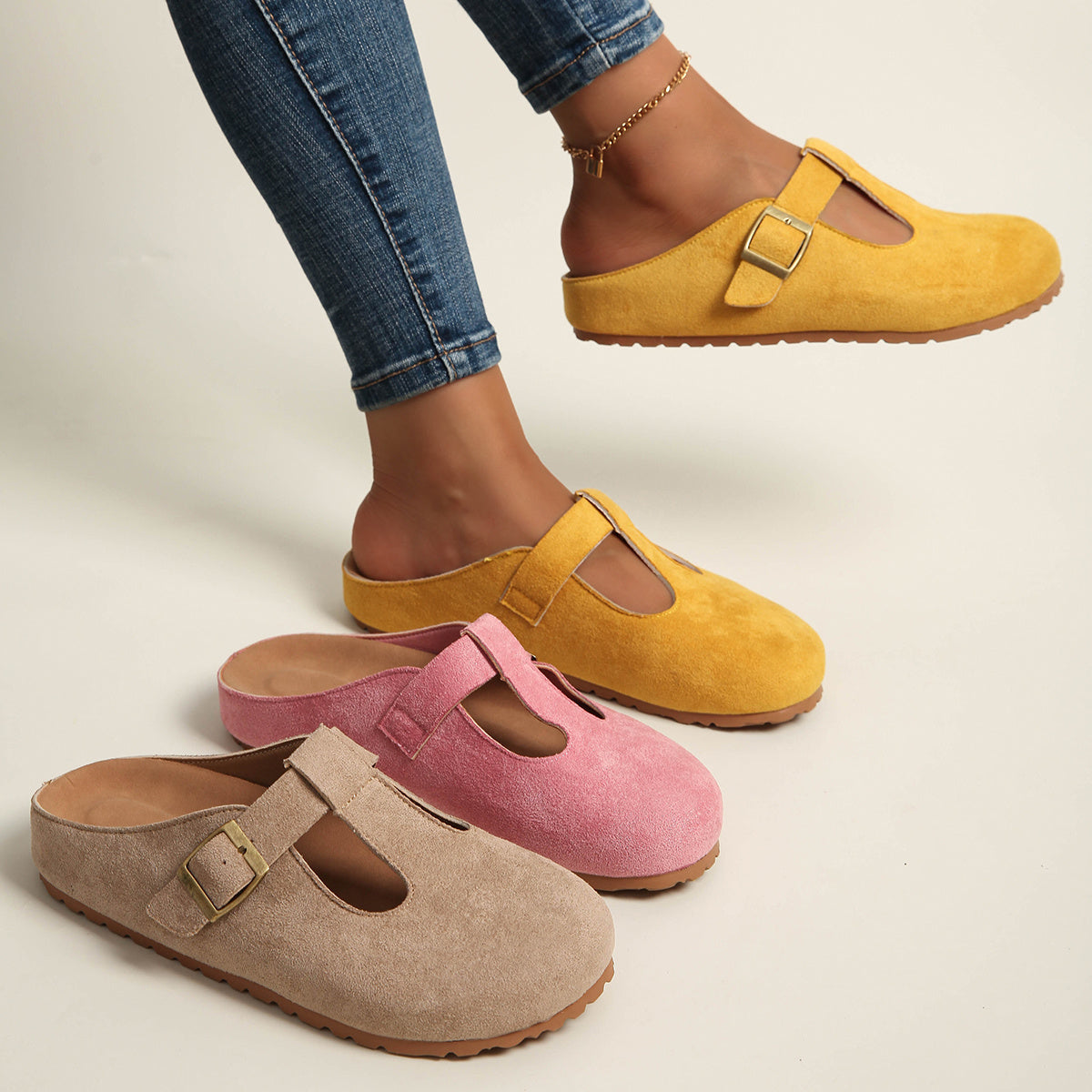 Soléa™ | Minimalist Buckle Comfort Clogs
