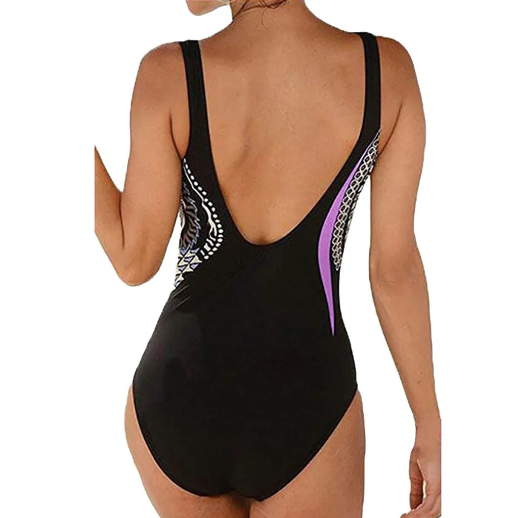 LolaBeach - Graphic Print Swimsuit