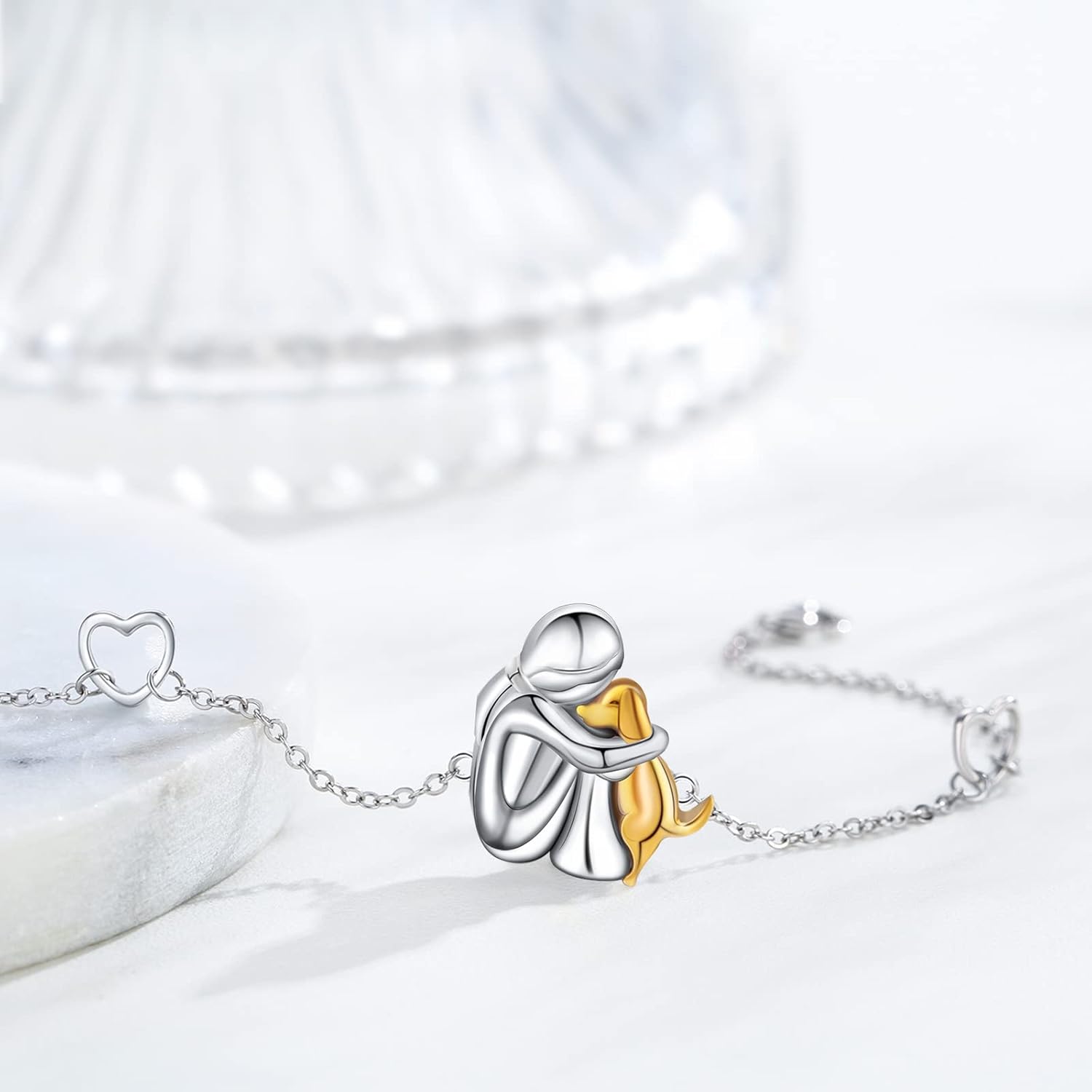 Elisa - Dog Icon Bracelet