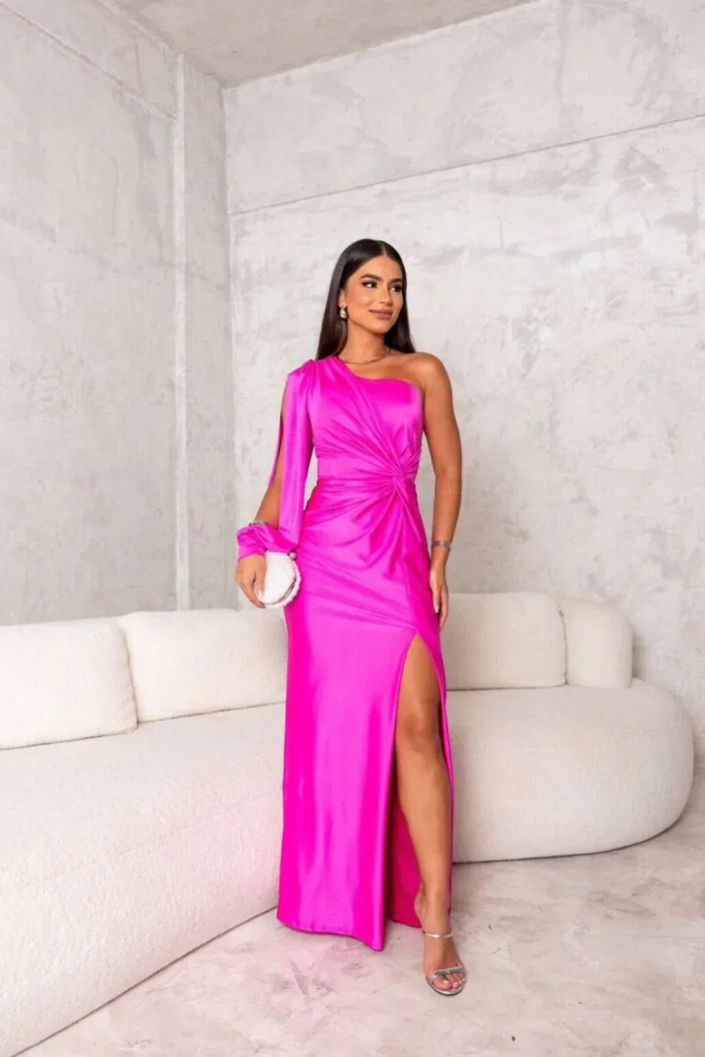 Yolina - Elegant Maxi Dress