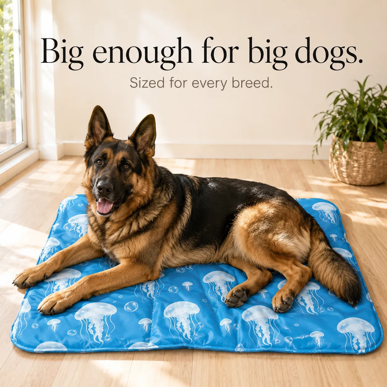Coolpaw – Waterproof Summer Cooling Mat for Dogs and Cats