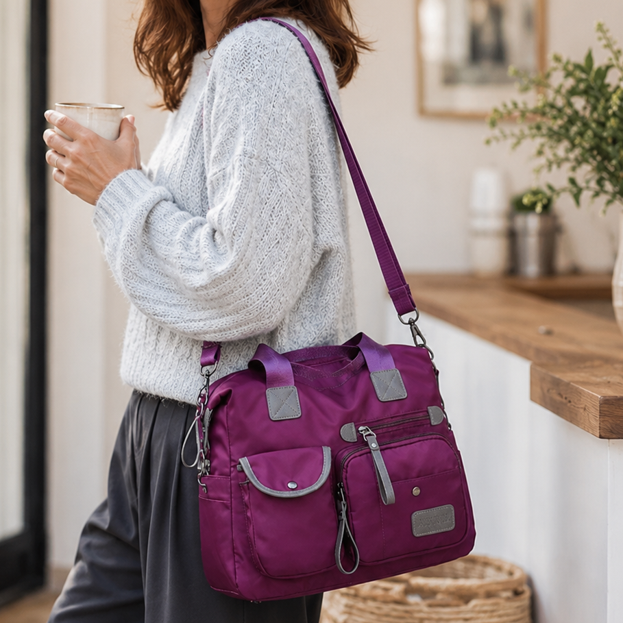 Cariza – Large Capacity 3-Way Carry Tote Bag
