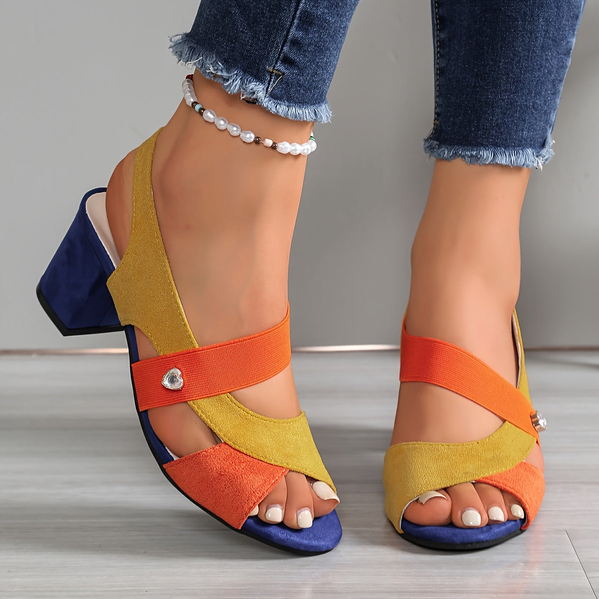 Lisa™ | Orthopedic Comfort Block Heels