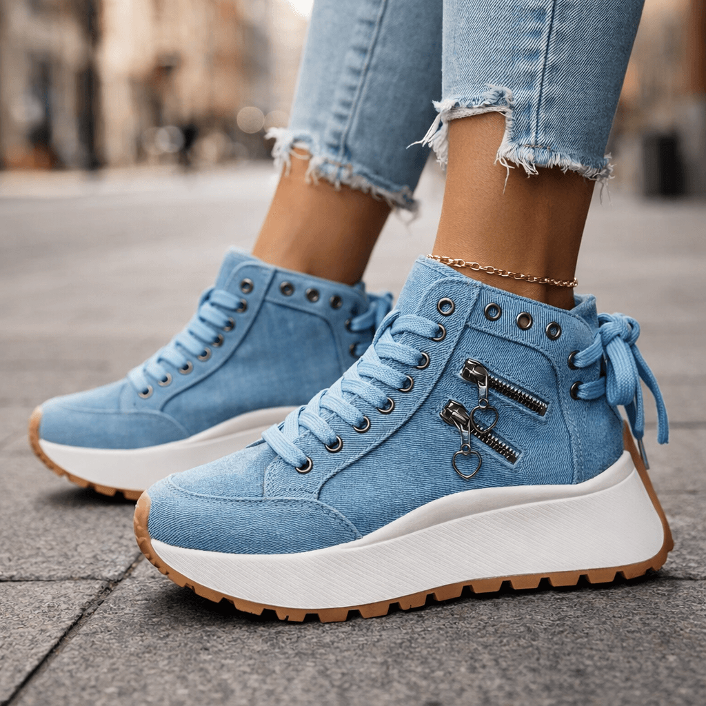 Frieda™ | Orthopedic Street Chunk Sneakers