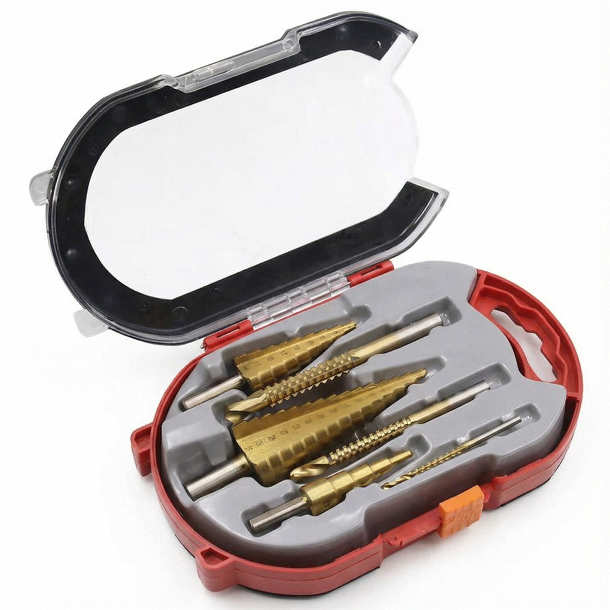 Ironedge - 6 piece step and sawtooth drill bit set