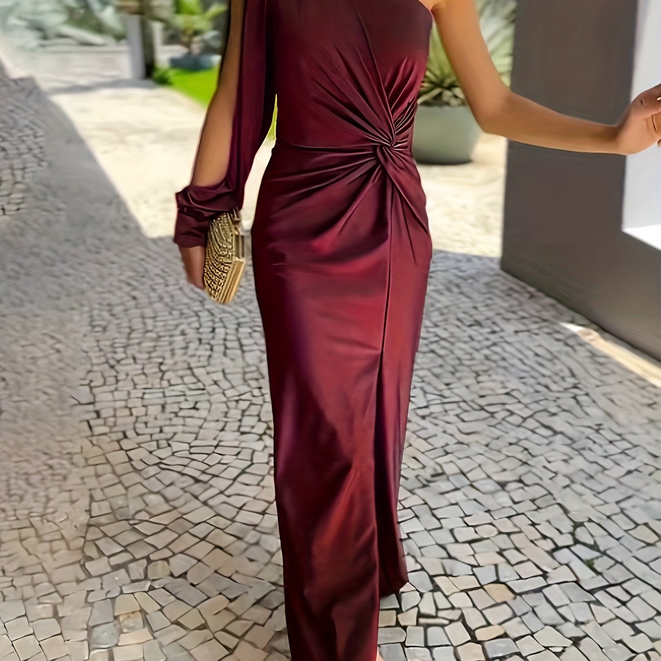 Melyssa | Elegant Maxi Evening Dress