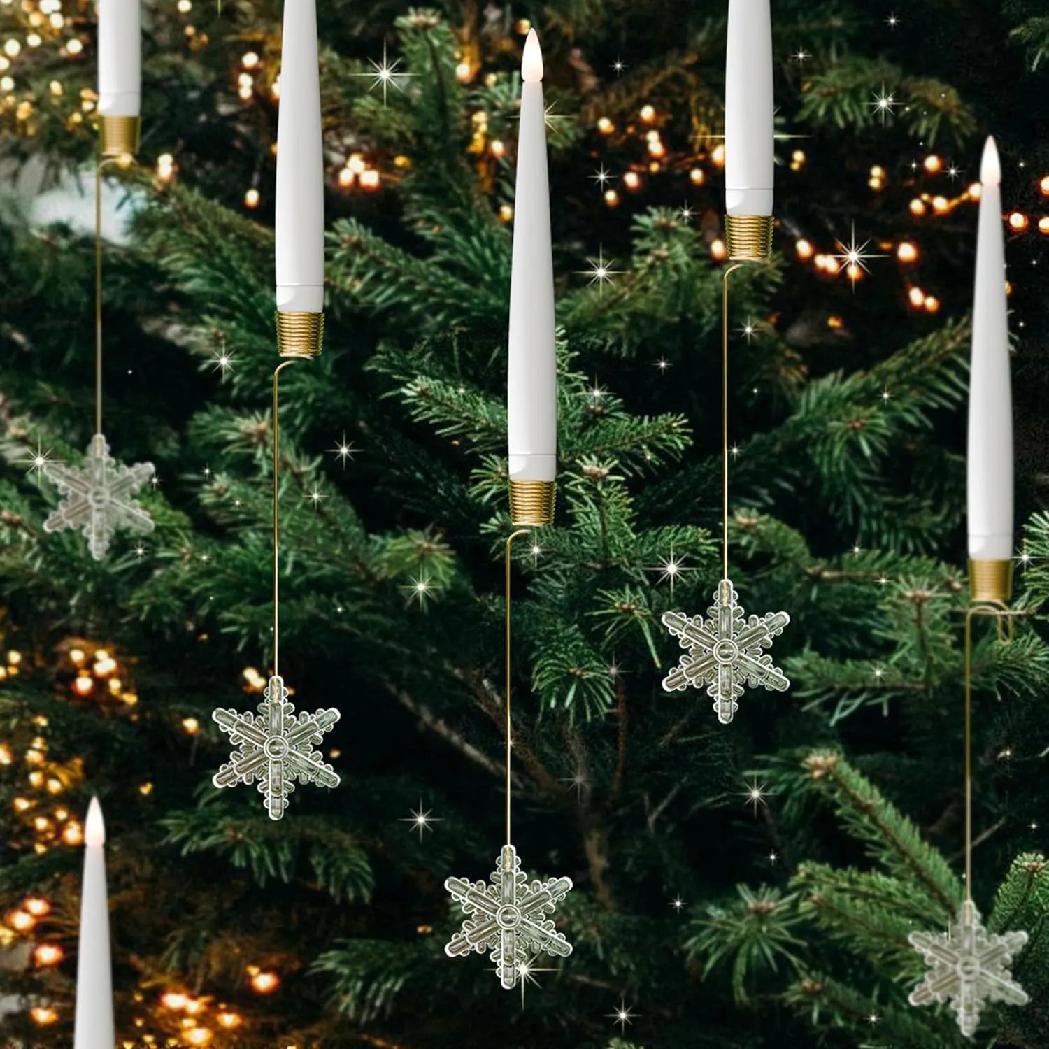 Kindlera – LED Christmas Tree Candle Lights