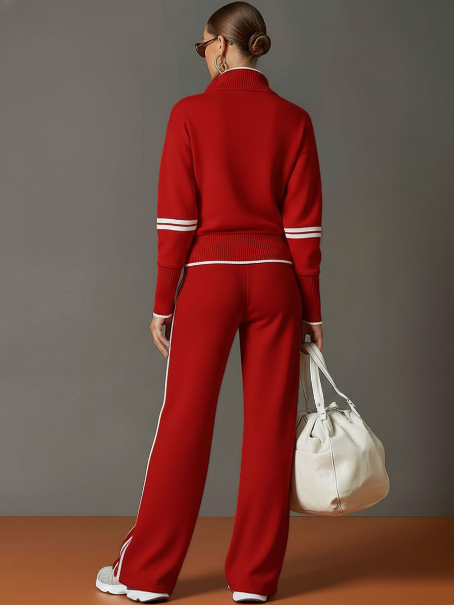 Gabrielle | Blouse and wide Leg Pants