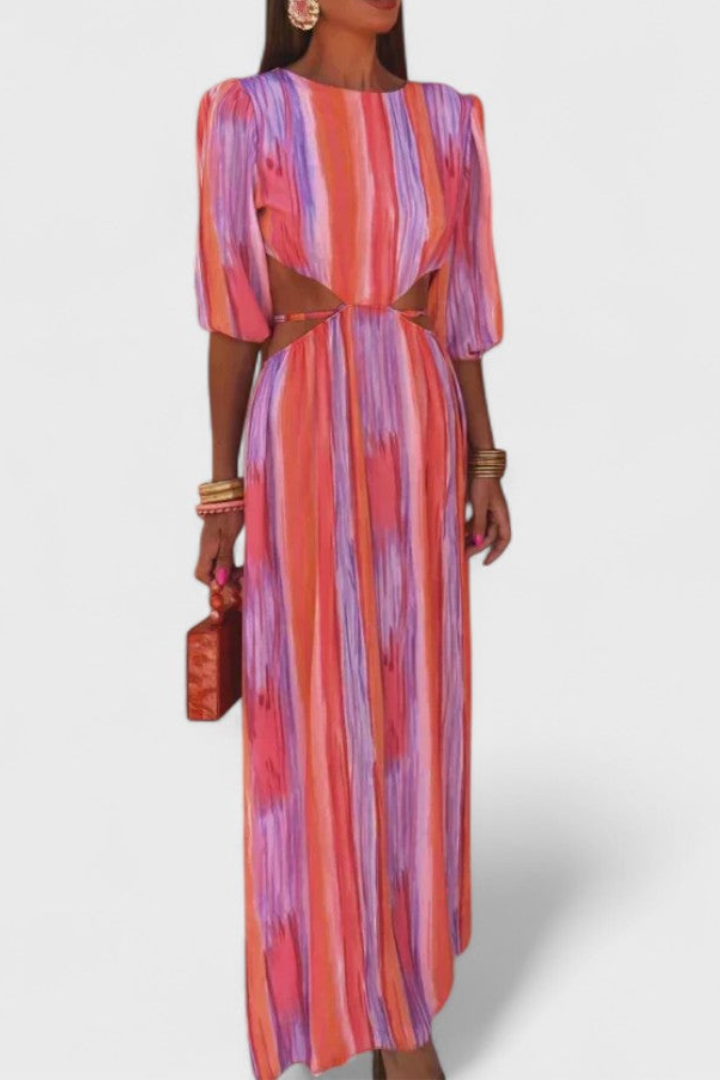 KIKI | LONG RIVIERA DRESS