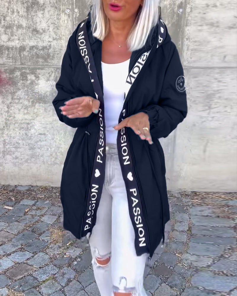 Ashley | Casual Zip-Up Jacket