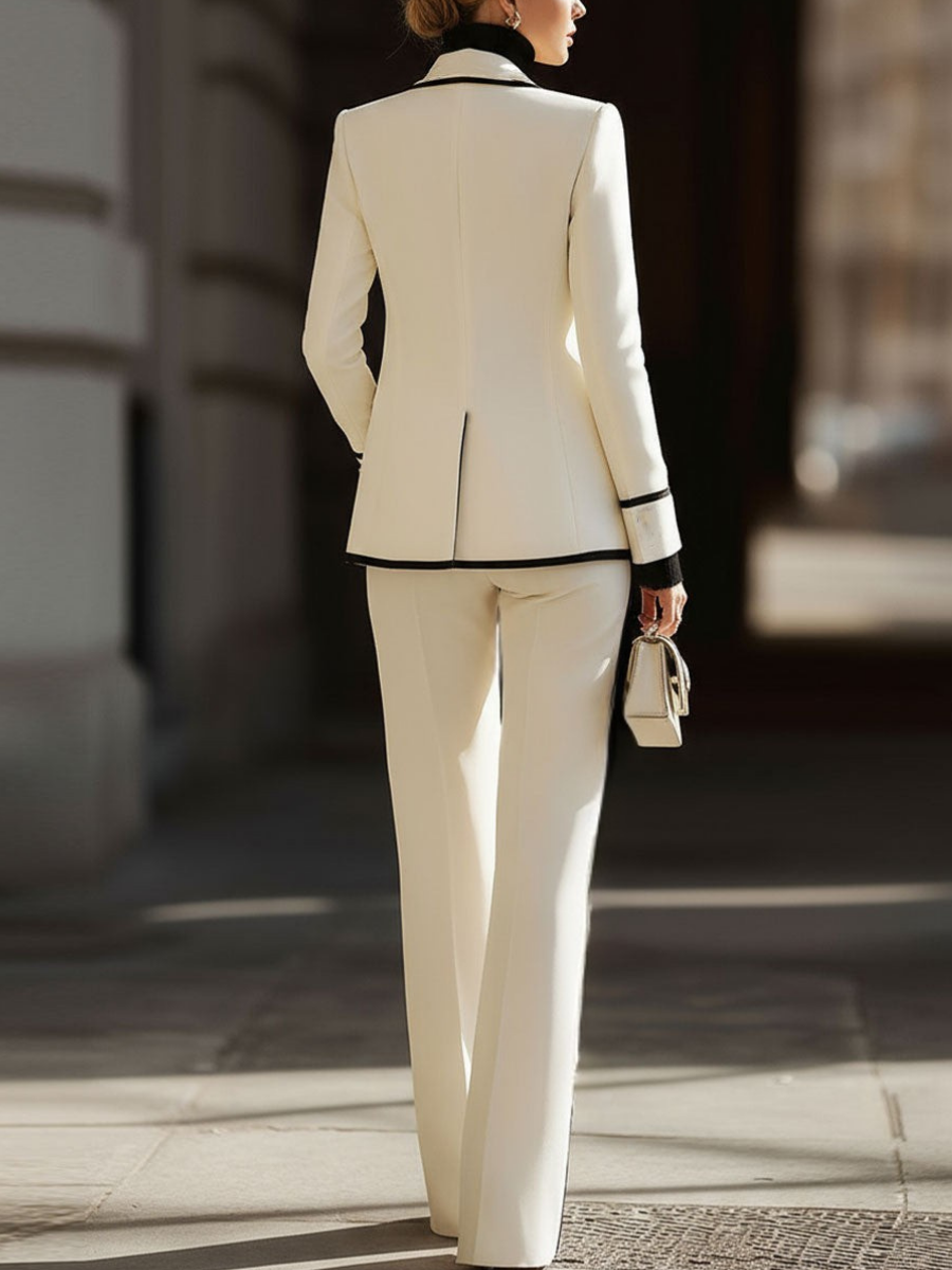 Marissa | Double Breasted Suit Set