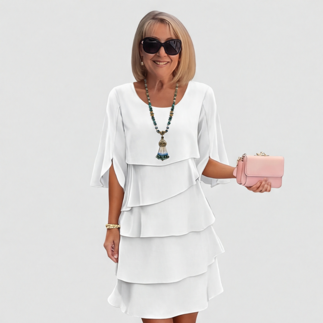 Florelle – Women's Layered Ruffle Dress