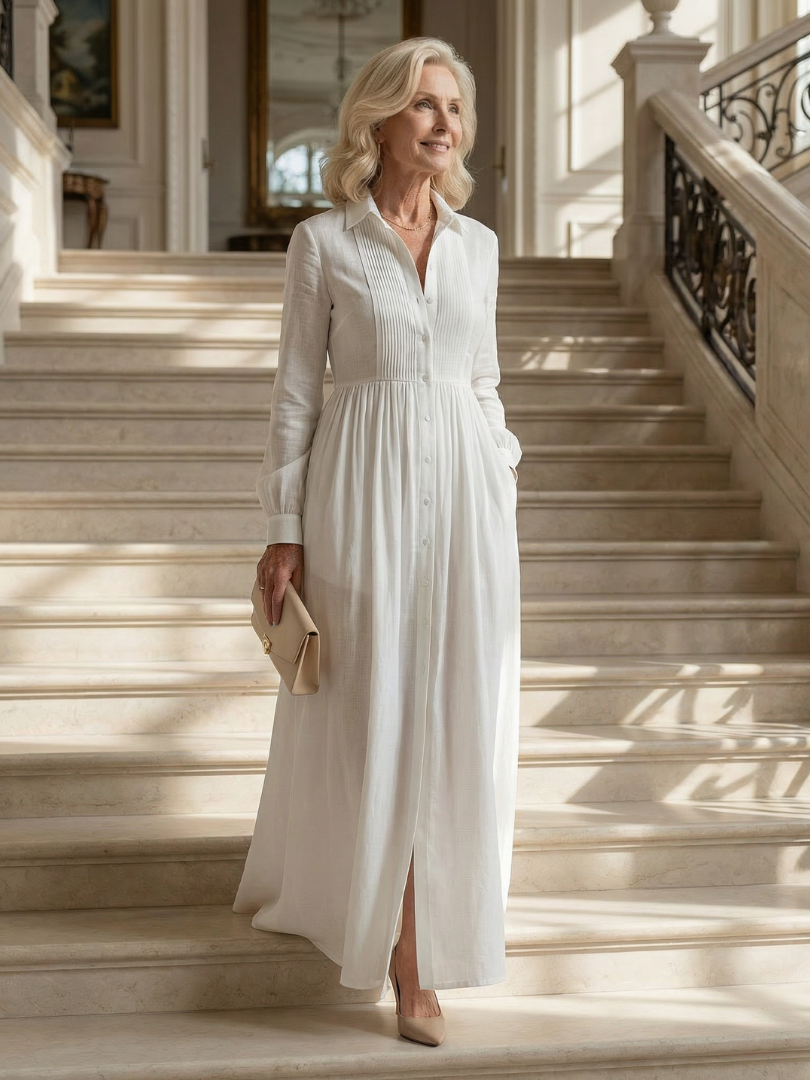 Marys | Soft Flow Maxi Dress