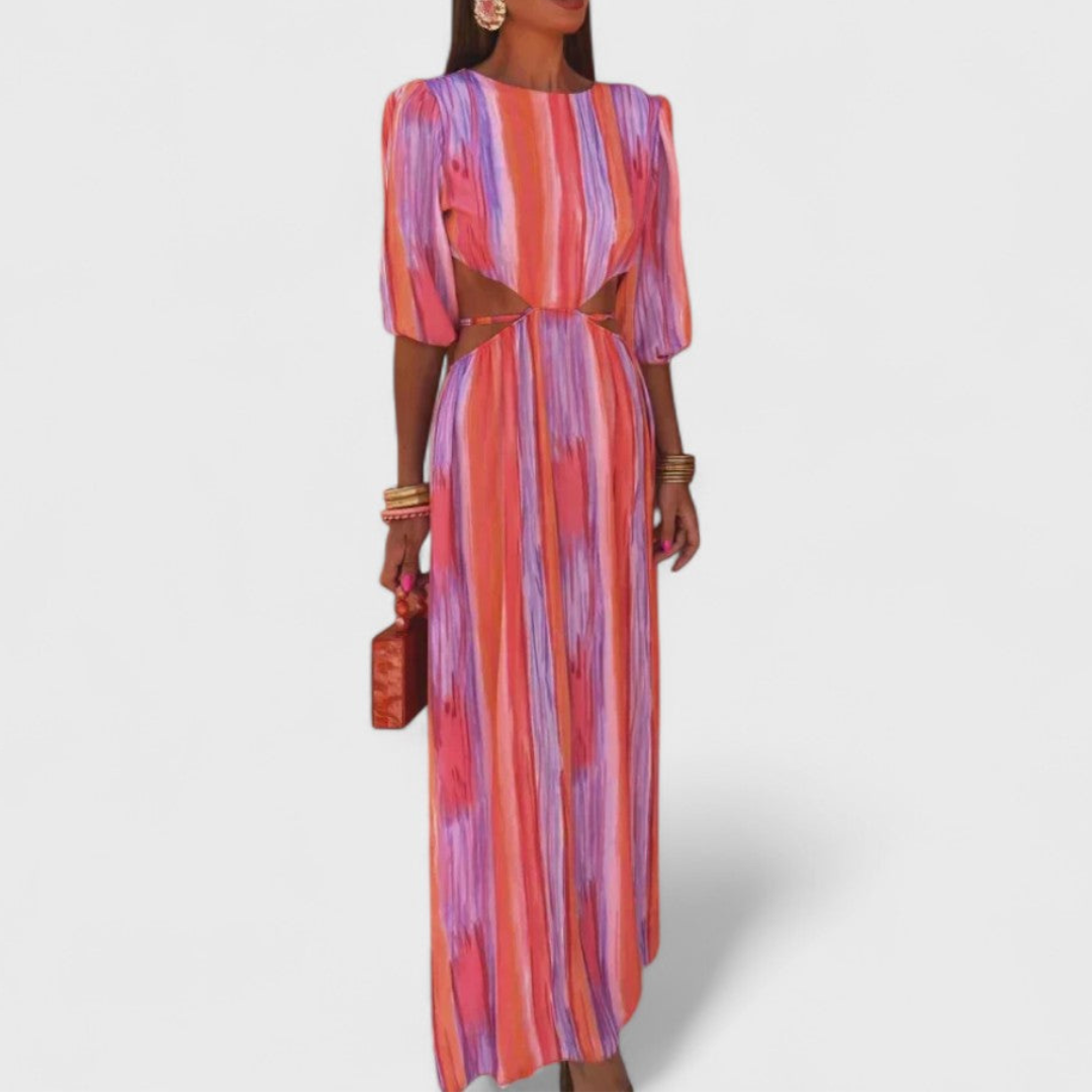 Delacroix™ | Riviera Radiance Maxi Dress