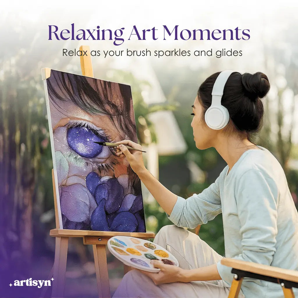 Artisyn - Iridescent Watercolor Paint Set