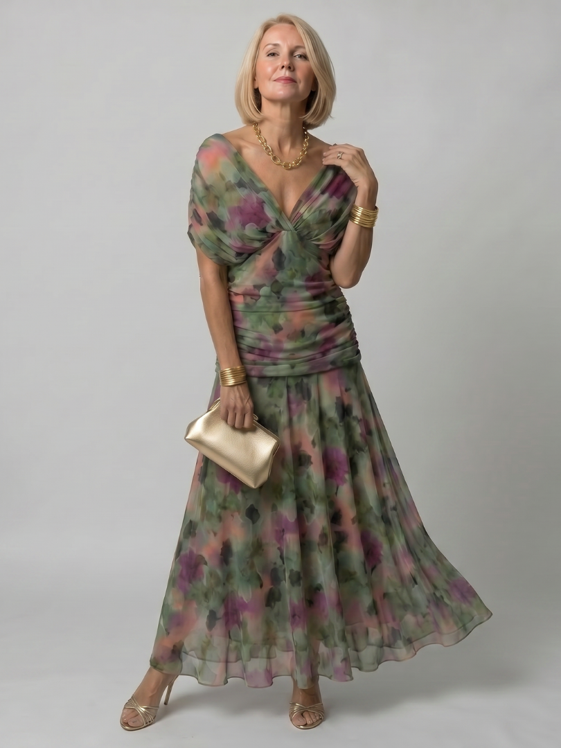 Marys | Flow Midi Dress