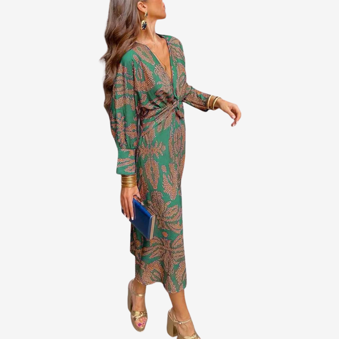 Doriane™ Midi Wrap Dress