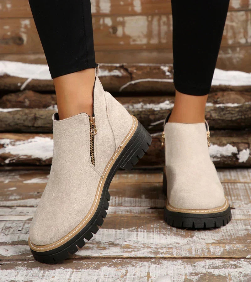 Angela™ | Orthopedic Women’s Ankle Boots