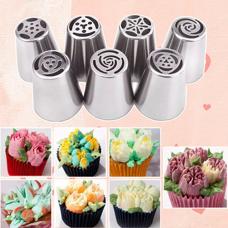 Bakerose - Piping Set for Perfect Icing Flowers