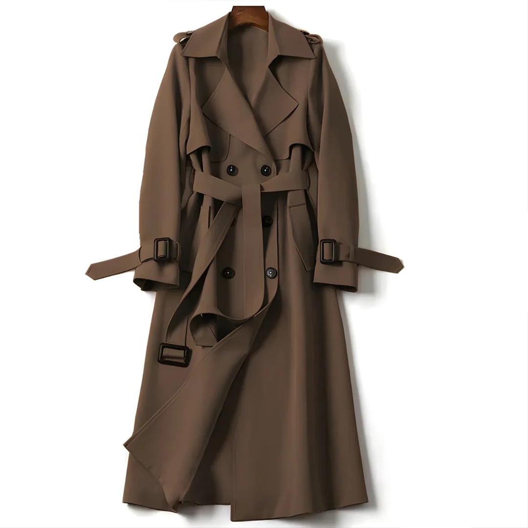 Zahara™ | Elegant Trench Coat with Timeless Style