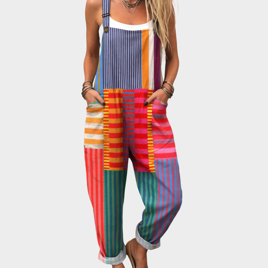 Eryndelle™ | Comfortable printed Jmpsuit