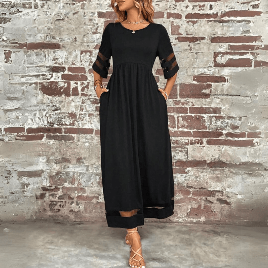Zora | Timeless Elegance Maxi Dress