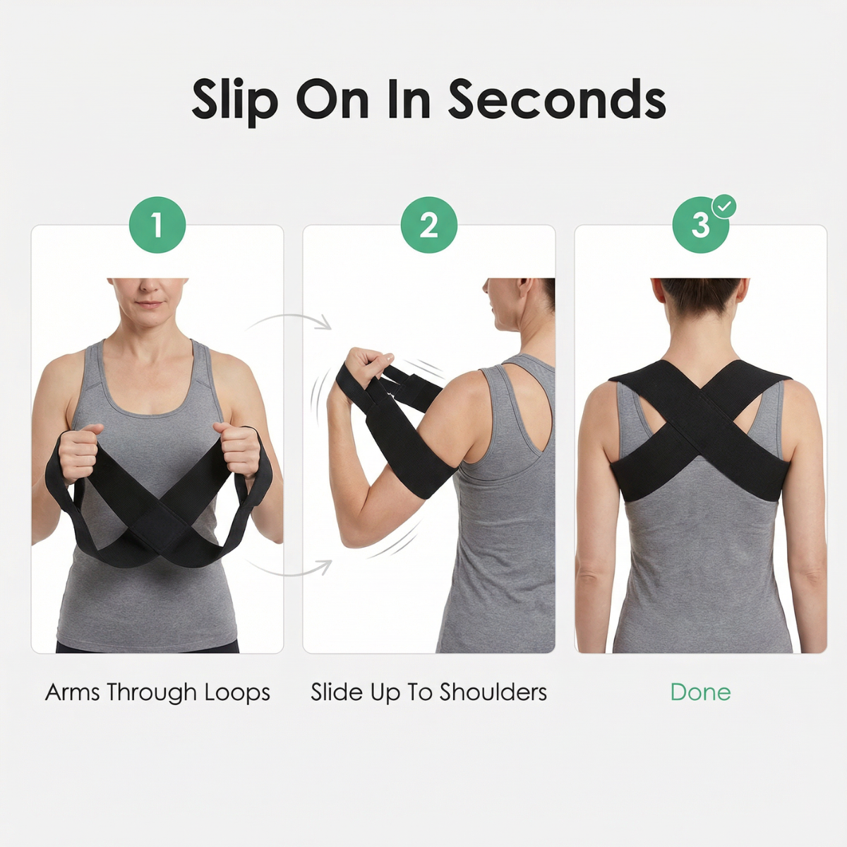 Alignwell - Soft posture correction band