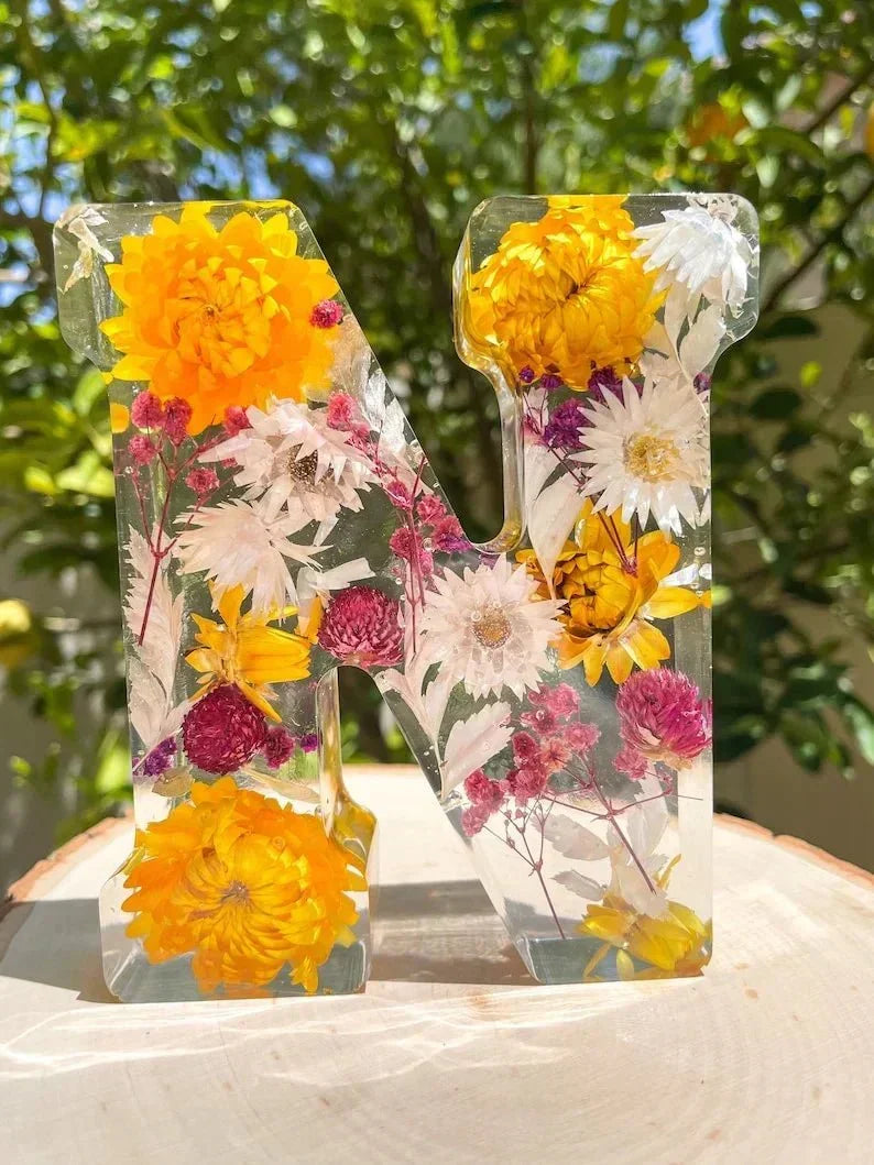 Florenza – Floral Resin Night Light