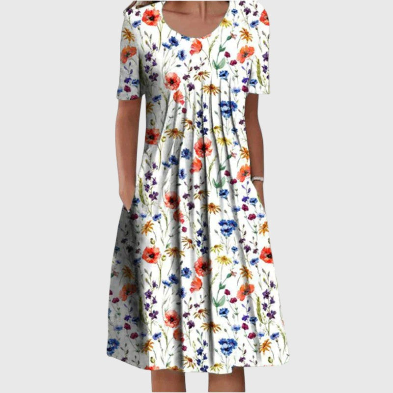Doreen - Elegant Dress that Covers the Belly