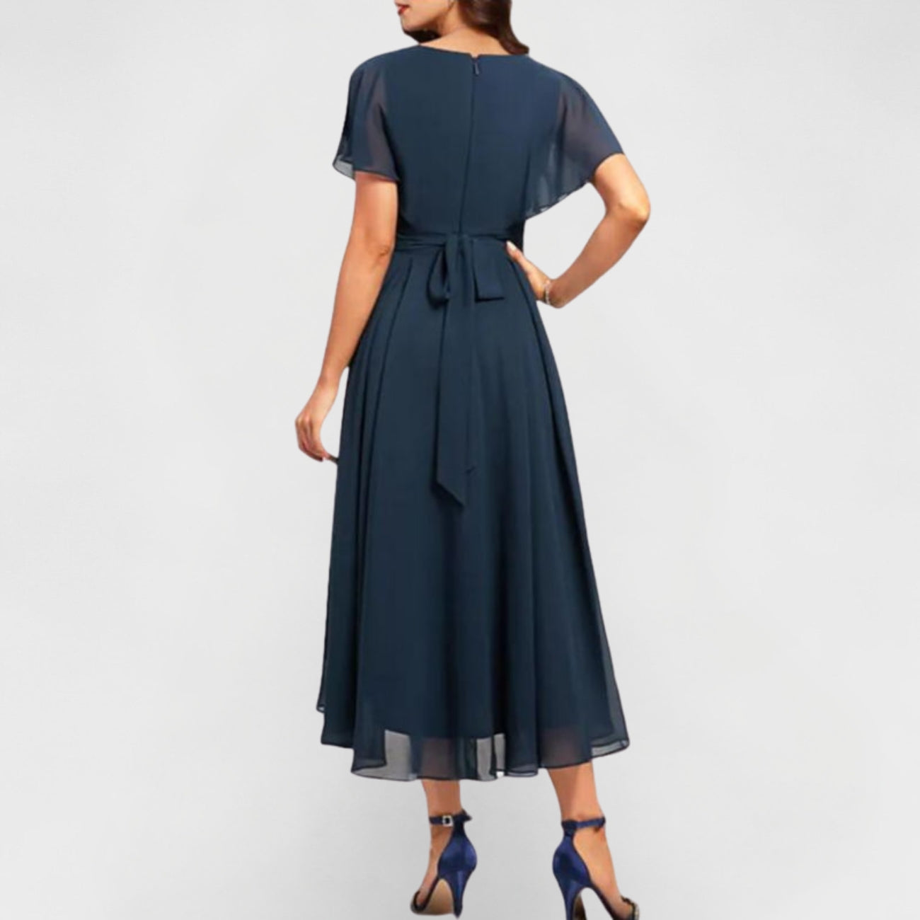 BEA – ELEGANT FLOW EVENING DRESS