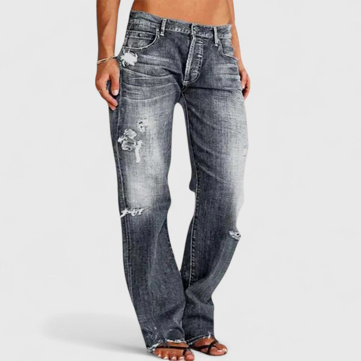 Jeanette™ | Elegant Denim Jeans