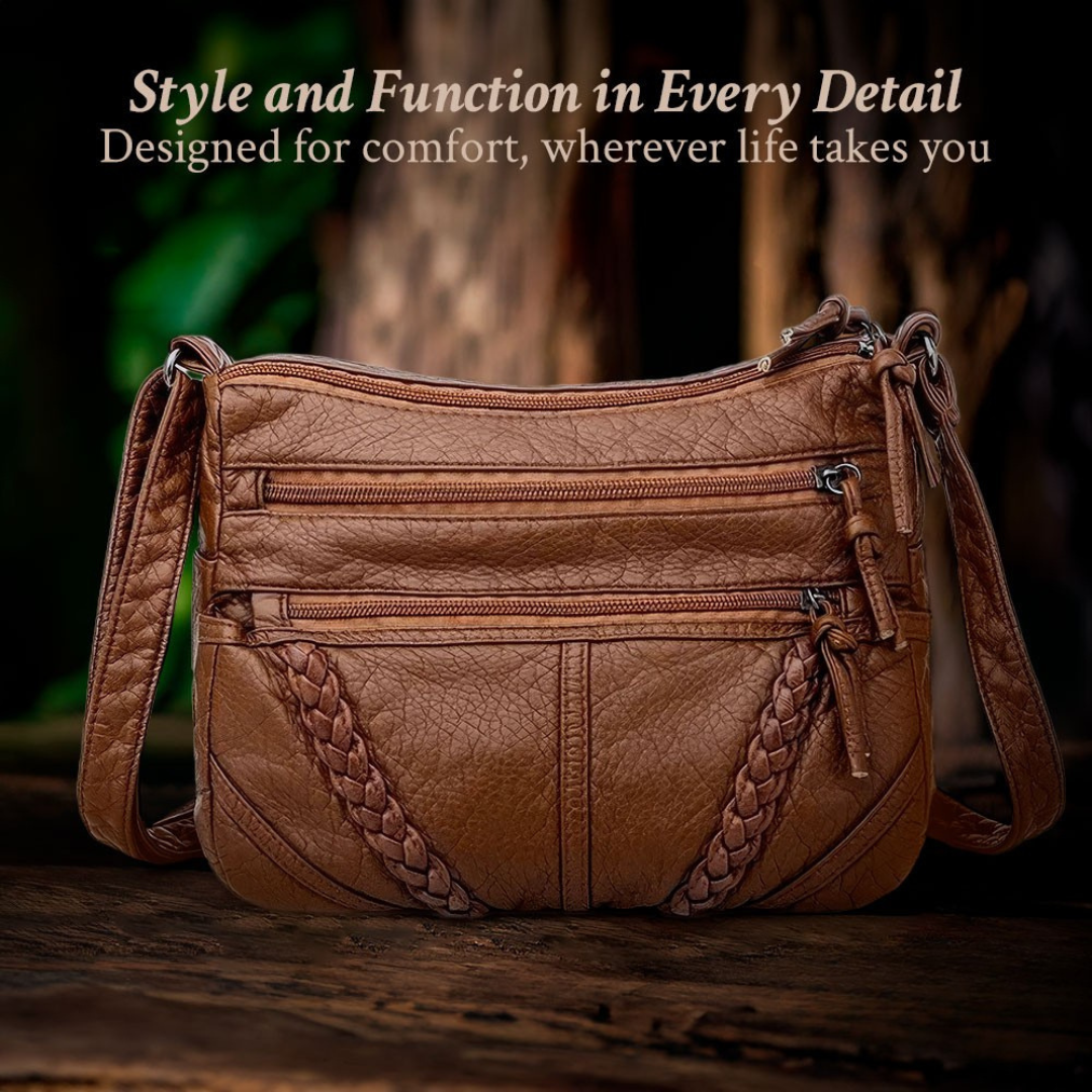 Ellen | Classic Harmony Leather Bag