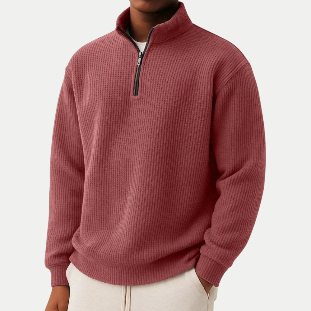 Dean™ | Zip-Up Sweater with Everyday Comfort & Timeless Style